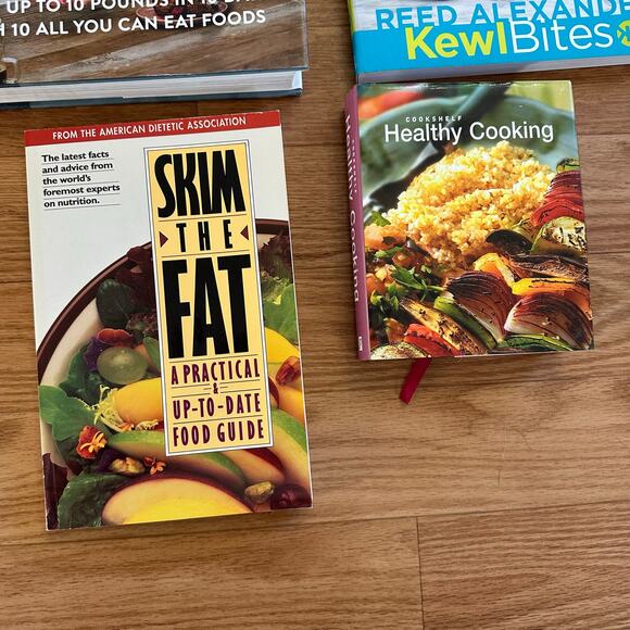 Lot of 4 Cookbooks Healthy Cooking Low Calorie Kewlbites Negative Calorie - Picture 4 of 9